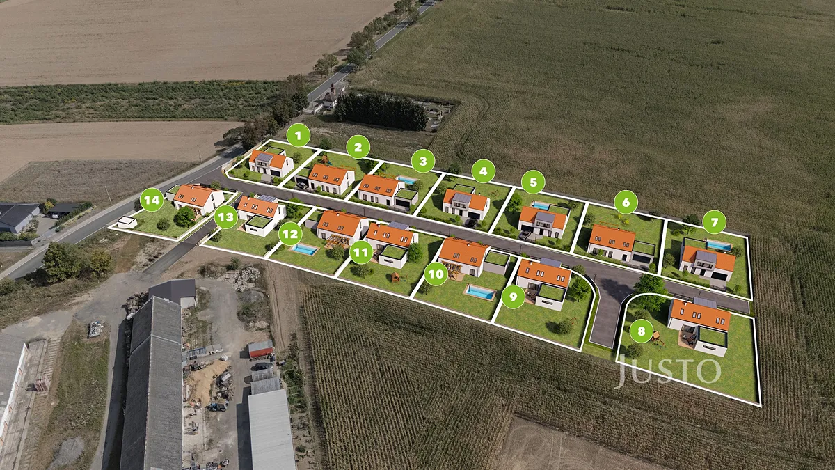 Prodej stavebního pozemku 837 m²